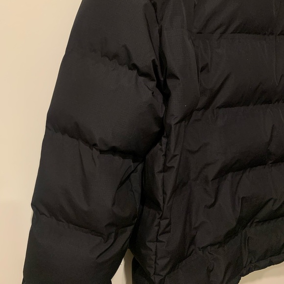 H&M Black Puffy Coat Size L - Picture 10 of 14